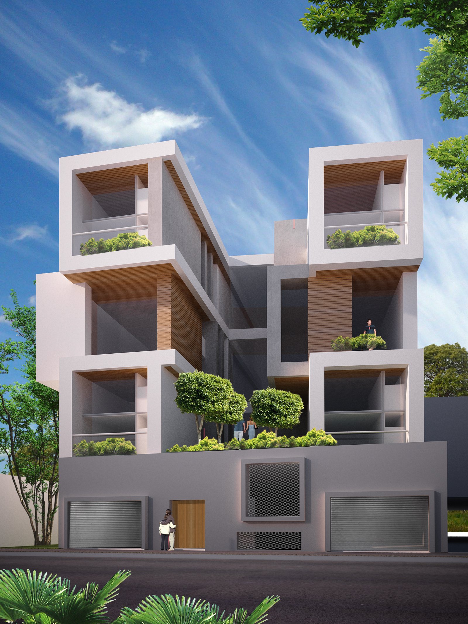 Departamentos La Noria